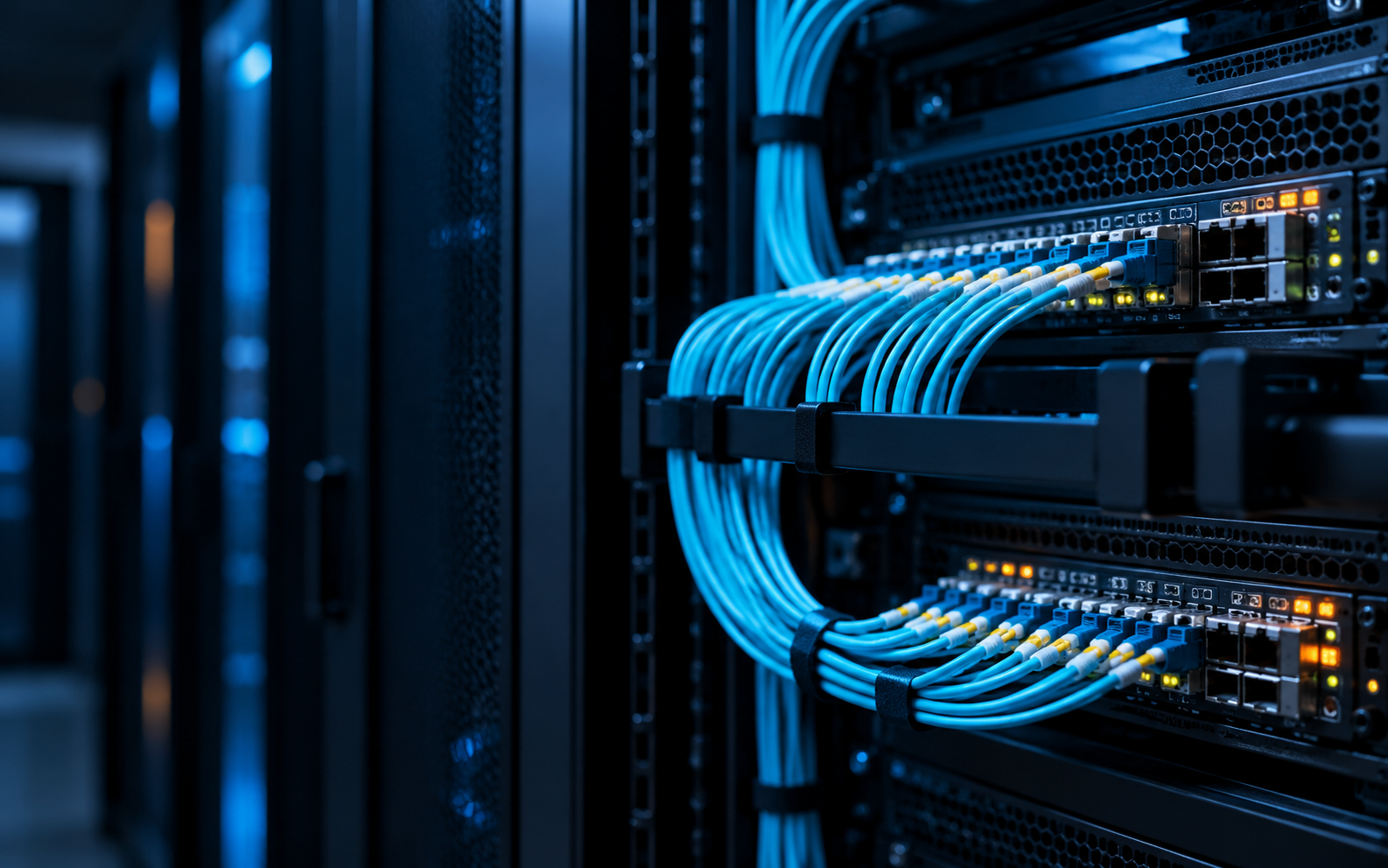 Infrastruktur jaringan fiber optic FastConnect